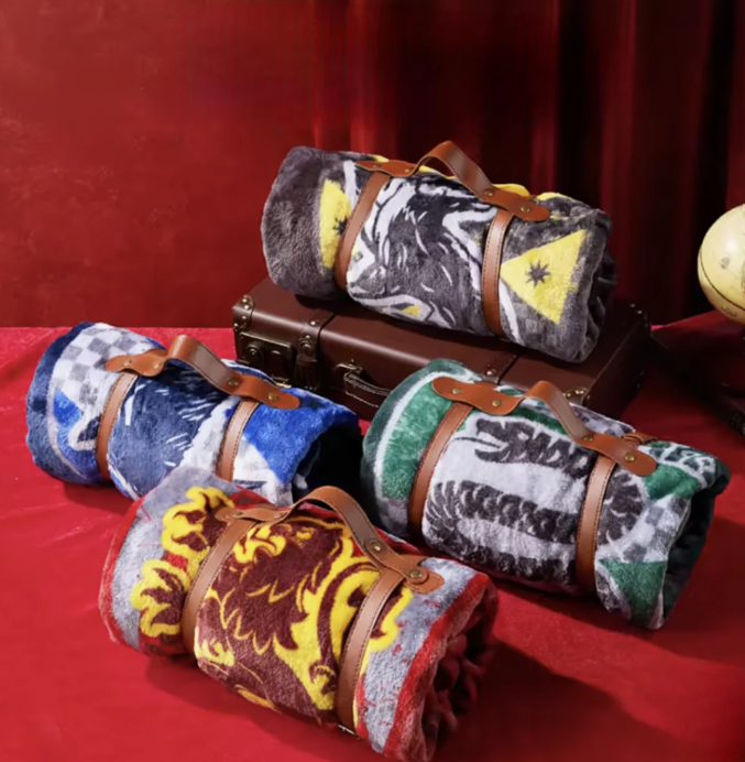 Harry Potter Hooded Blanket