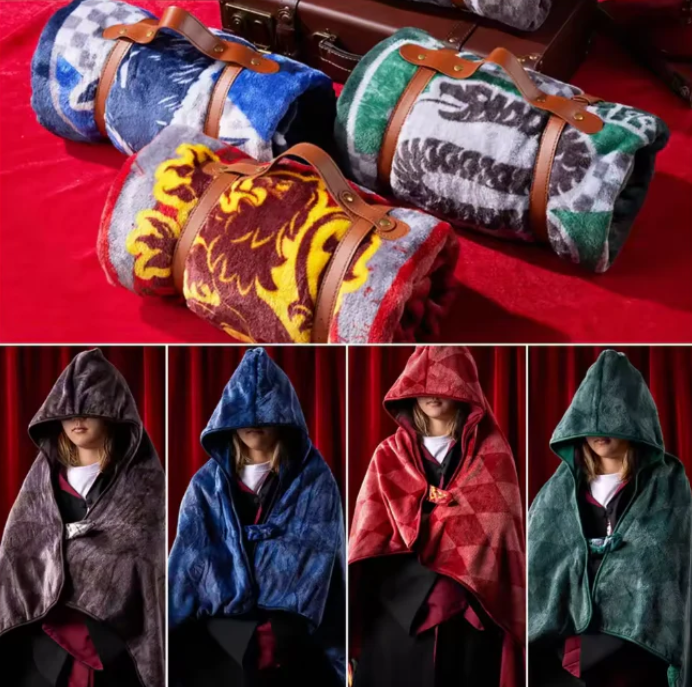 Harry Potter Hooded Blanket